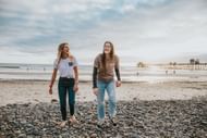Diet plays a huge role in determining the average height for women. (Image via Unsplash/ Courtney Cook)